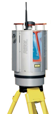 Трехмерная высокоточная лазерная сканирующая система VZ-1000