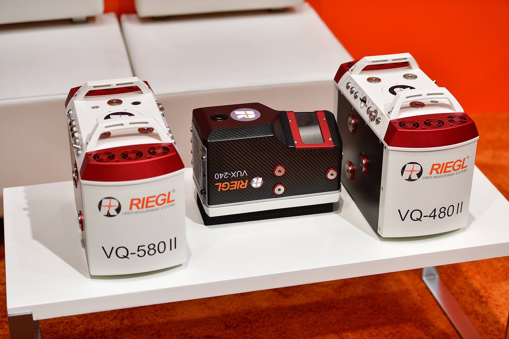 Новые лазерные сканирующие системы RIEGL VQ-480 II и RIEGL VQ-580 II 