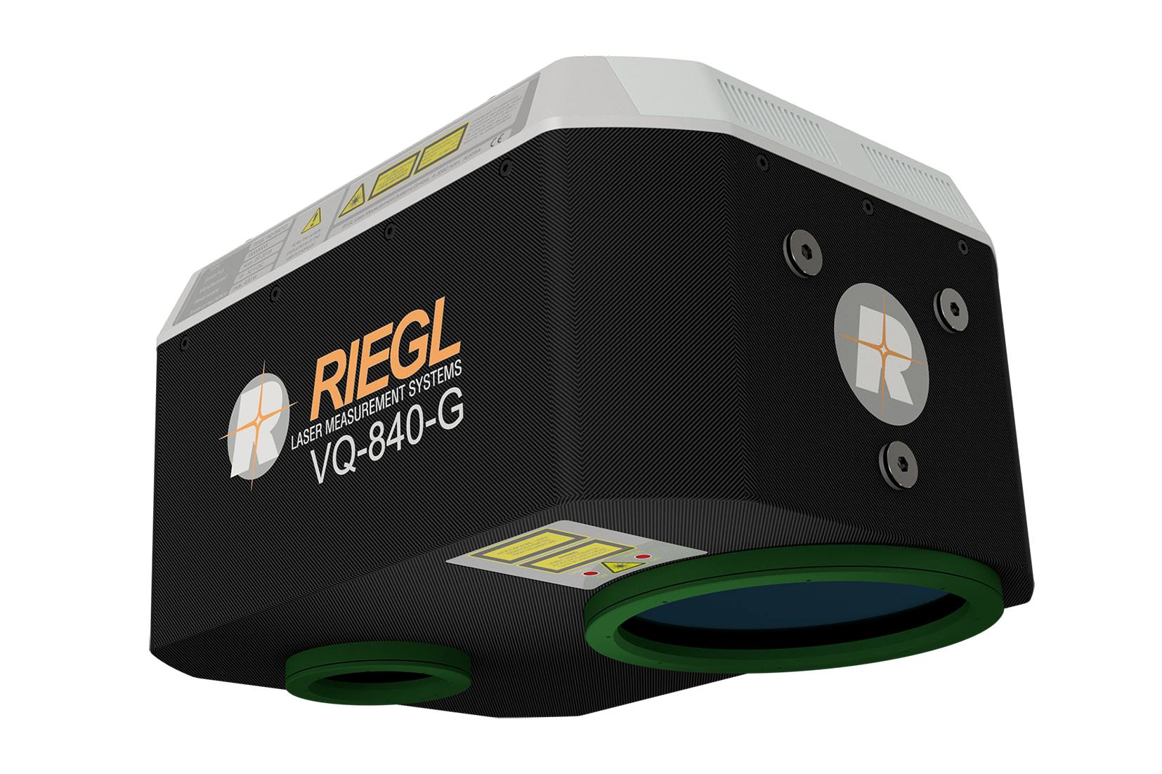 Для выполнения топографо-гидрографических работ на рынок вышла новая система RIEGL VQ-840-G