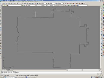 Сечения в формате DXF, подготовленные для AutoCAD