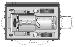 Кейс для сканера Scanner Carrying Case CC-Z420i