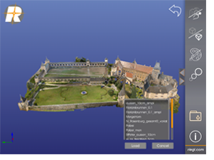 Новое бесплатное приложение RiALITY для просмотра и демонстрации данных сканирования на планшете iPad