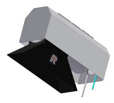 Промышленный 2D наземный лазерный сканер Riegl LMS-Q120ii