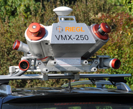 Лазерная сканирующая система Riegl VMX-250