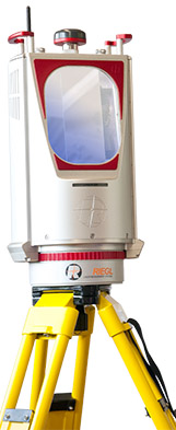 Наземный сканер RIEGL VZ-4000