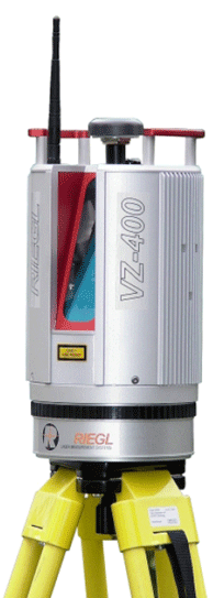 Трехмерная высокоточная лазерная сканирующая система VZ-400