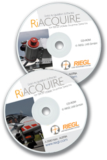 Программное обеспечение RiACQUIRE для мобильного лазерного сканера Riegl