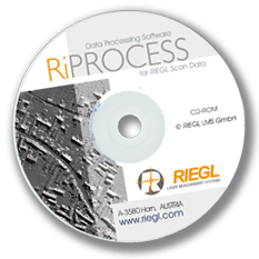 Программное обеспечение RiProcess для обработки данных мобильного сканирования
