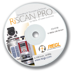 Программное обеспечение RiScan Pro для наземных лазерных сканеров