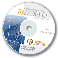 Программное обеспечение RiWorld для мобильного лазерного сканирования